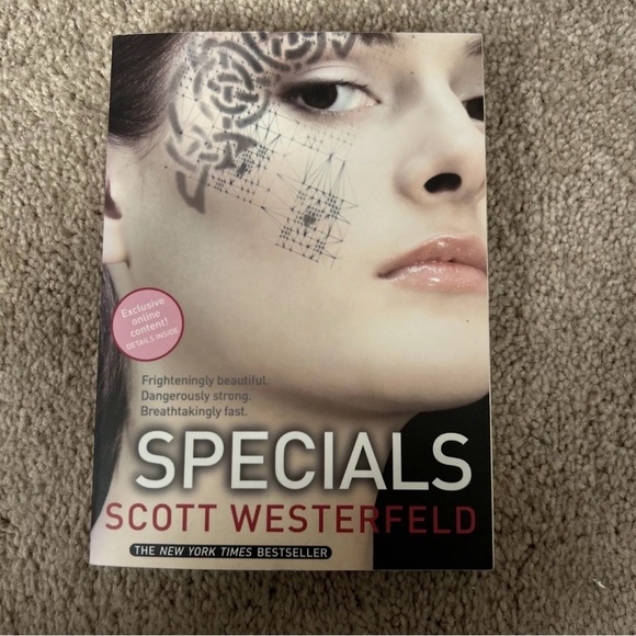 Other - SOLD- Book: Specials- Paperback